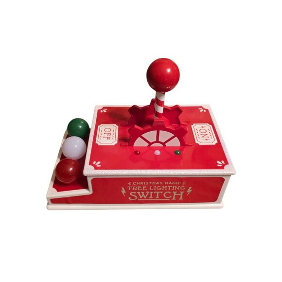 Wondershop Wireless Christmas Tree Lighting Switch Music & Light Show 2024 NIB - Picture 6 of 14